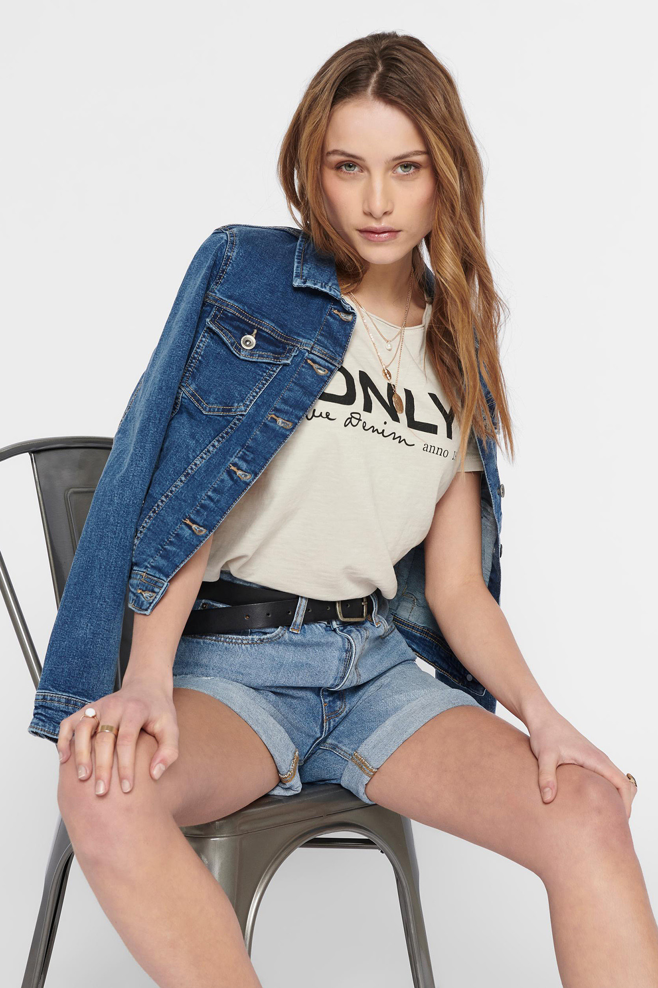 bengala de cowboy azul