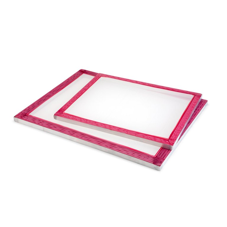 Siebdruckrahmen Aluminium, bespannt, Gewebe: 54T
