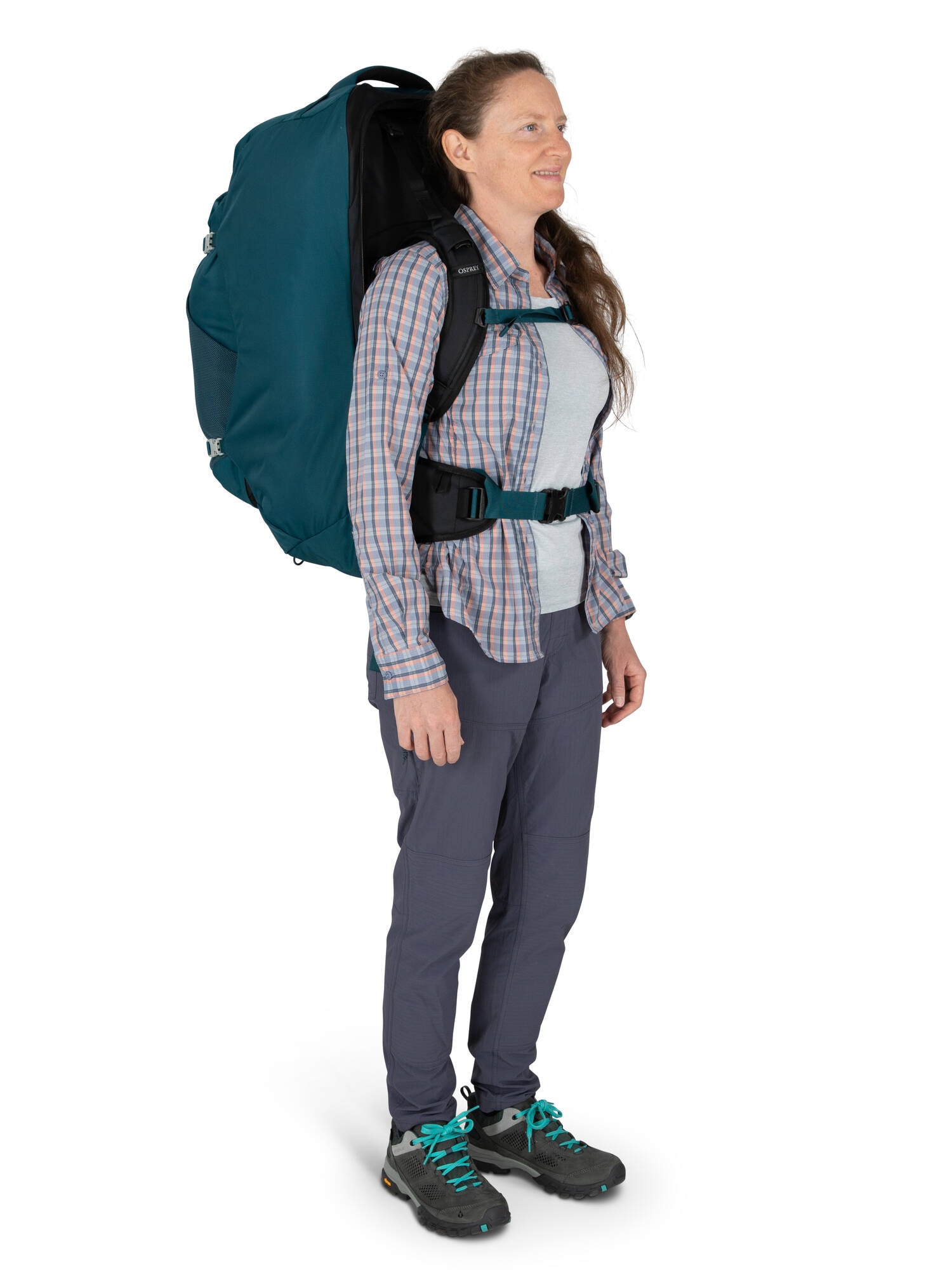 Osprey Fairview 70L<br>Reisesekk til dame, inkludert ekstra sekk