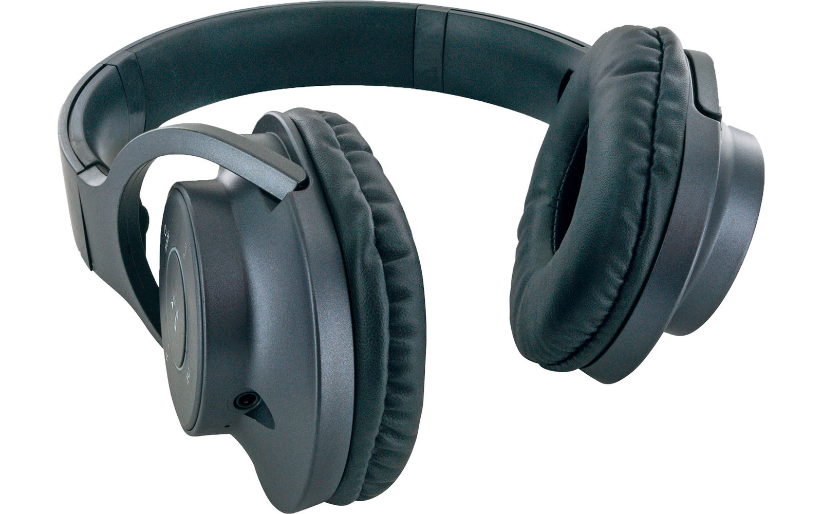 Schwaiger On-Ear Bluetooth-Kopfhörer schwarz