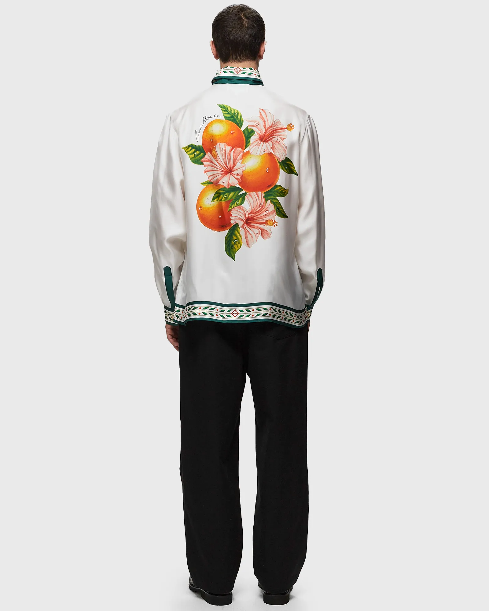 Casablanca CLASSIC COLLAR LONG SLEEVE SHIRT