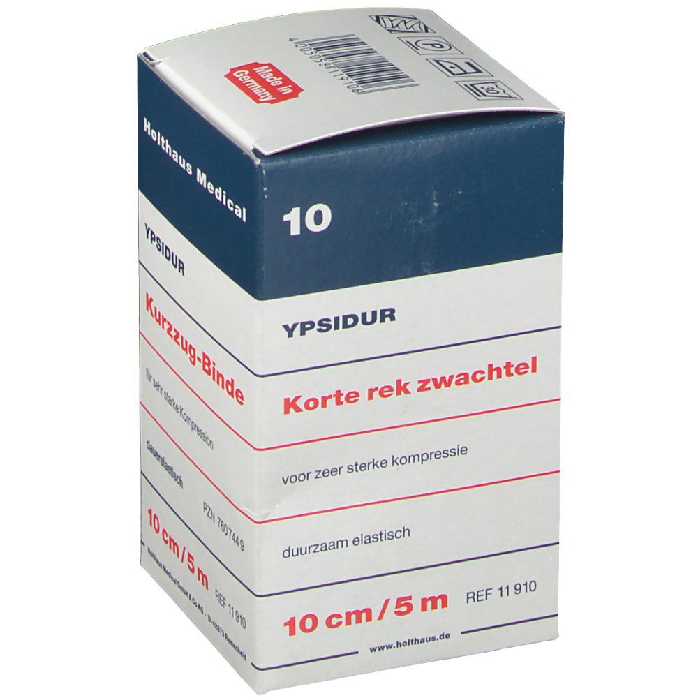 YPSIDUR® Kurzzug-Binde 10 cm x 5 m