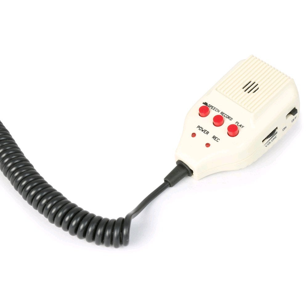 Vexus MEG060 60W megafoon met sirene en USB/SD