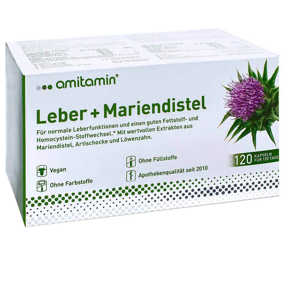 amitamin® Leber + Mariendistel