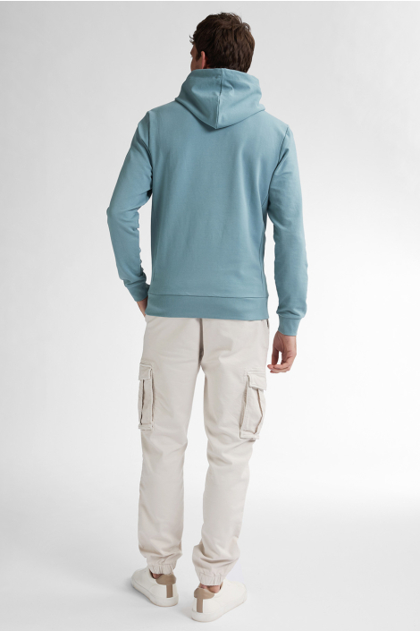 Petrol Industries blauwe heren sweater