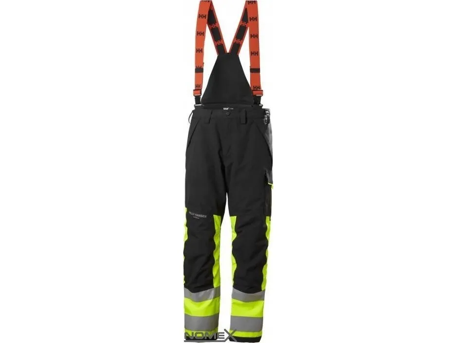 Helly Hansen Winter overalls HELLY HANSEN Alna 2.0, black/yellow C52