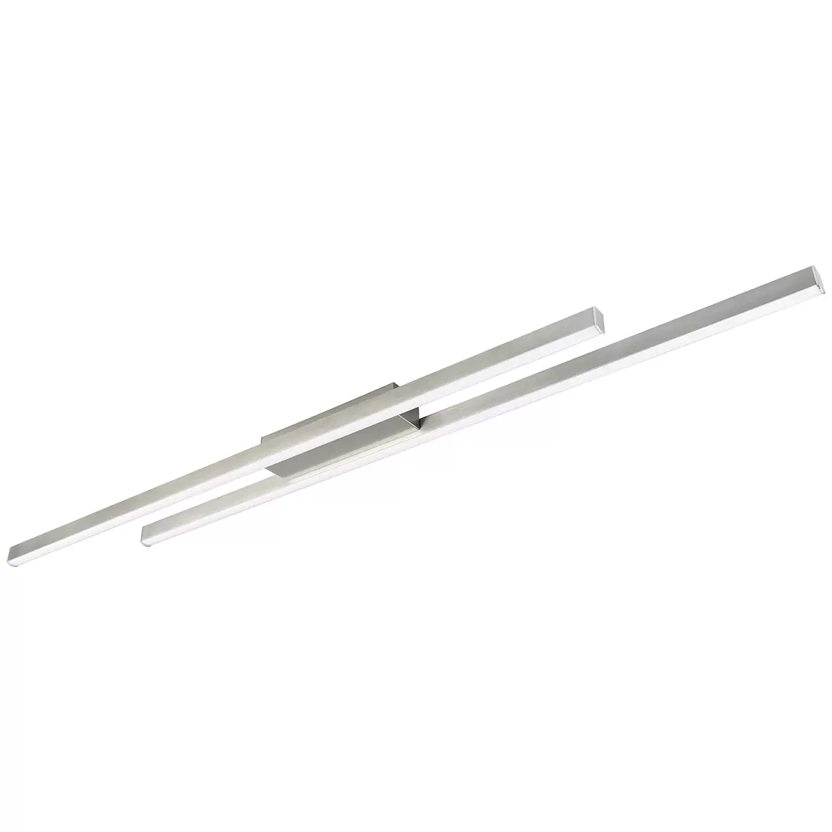 LED-Deckenleuchte Mateo Silber