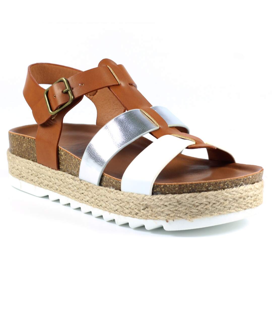 Lunar - Sandales RAGE - Femme (Marron clair) - UTGS488