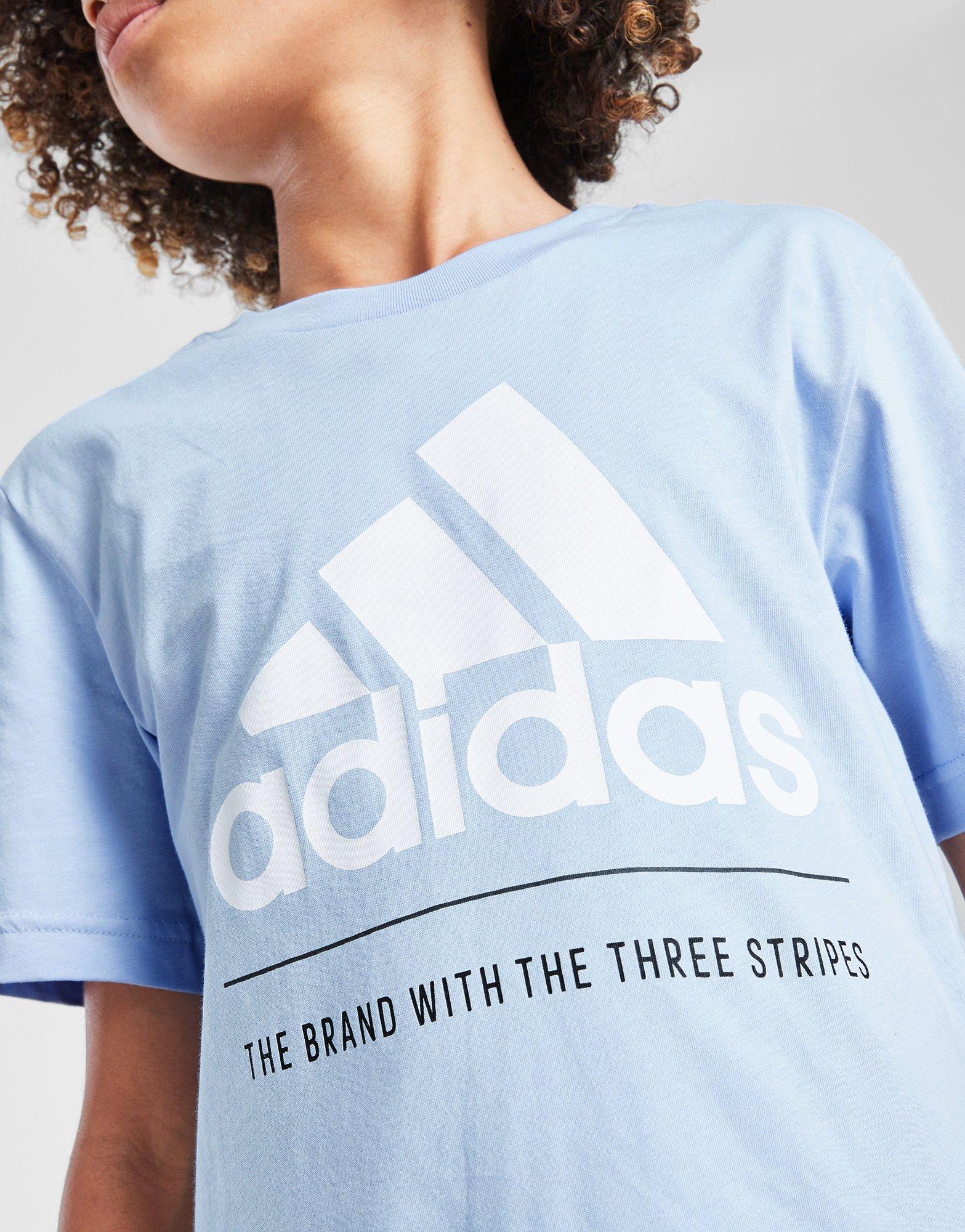 adidas T-shirt Outline Graphic Junior