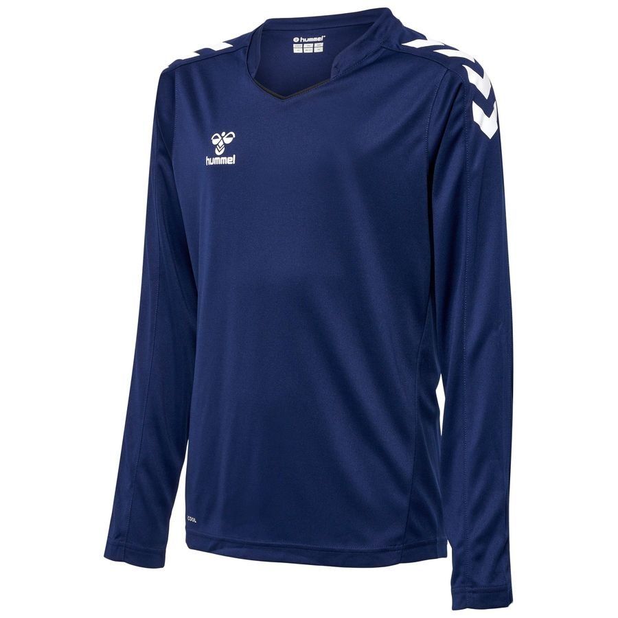 Hummel Maillot Core Manches Longues - Bleu Marine Enfant