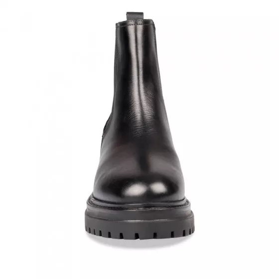 Bottines NOIR MEGIS ELEGANT