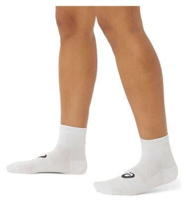 Chaussettes x6 Asics Quarter Blanc Unisex