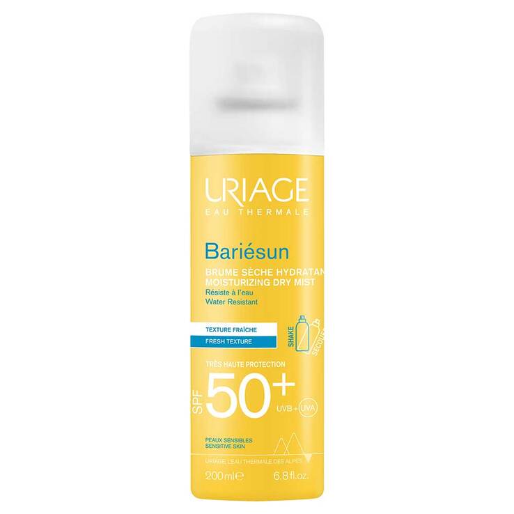 Uriage Bariesun nicht fettende Spray-Lotion SPF 50, 200 ml