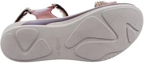 Wolky cognac 0105631 - maat 37 sandaal cognac - maat 37 Calandschoen