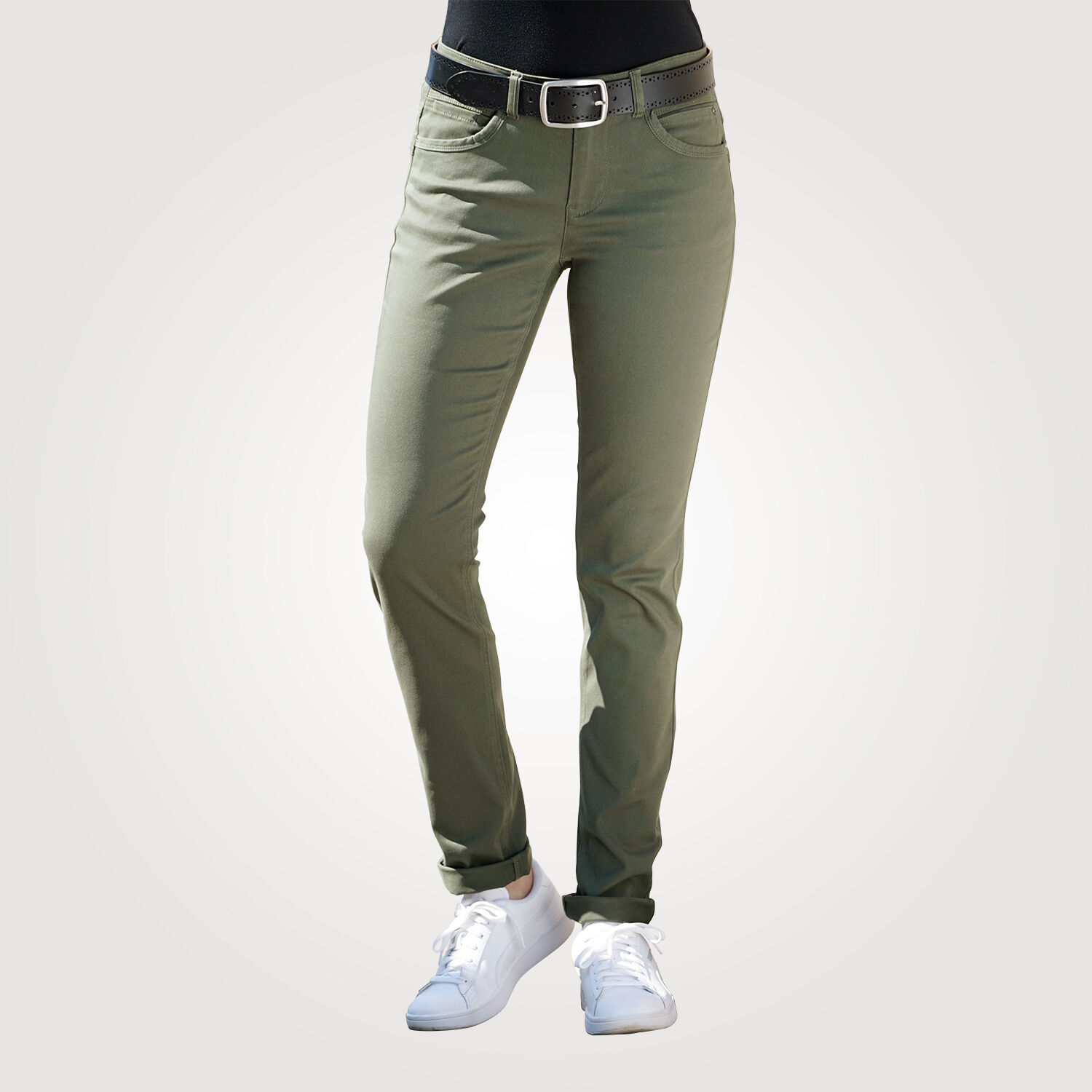 5-Pocket Hose Damen Stretch-Qualität
