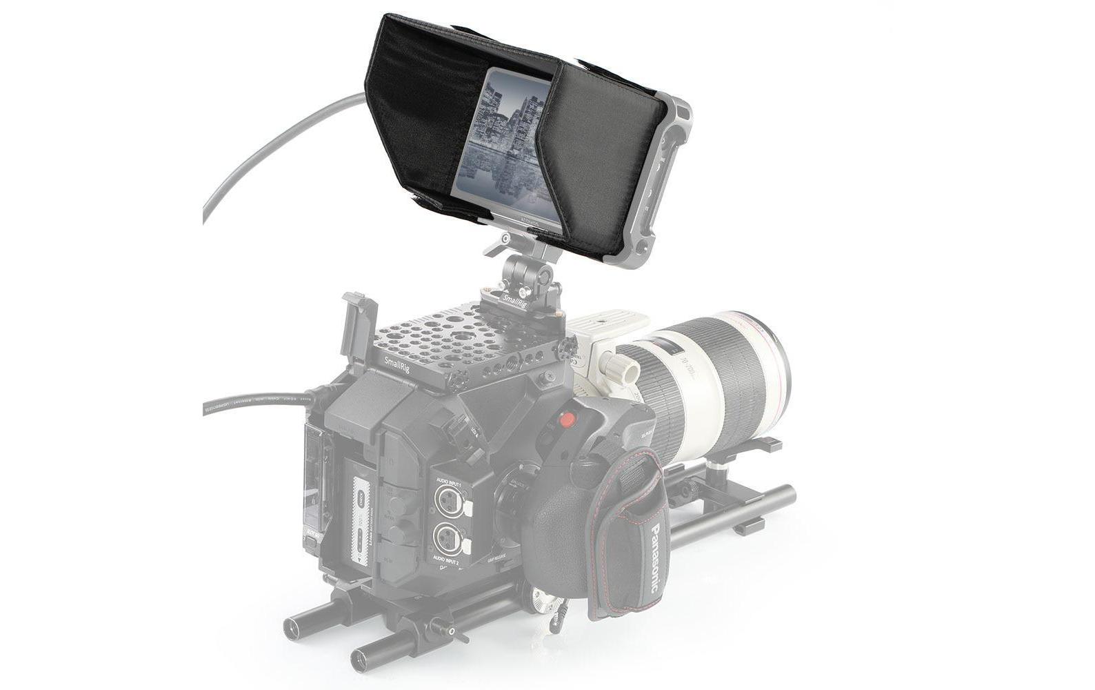 Bildschirmschutz Sunhood Atomos Ninja VScreen Protection