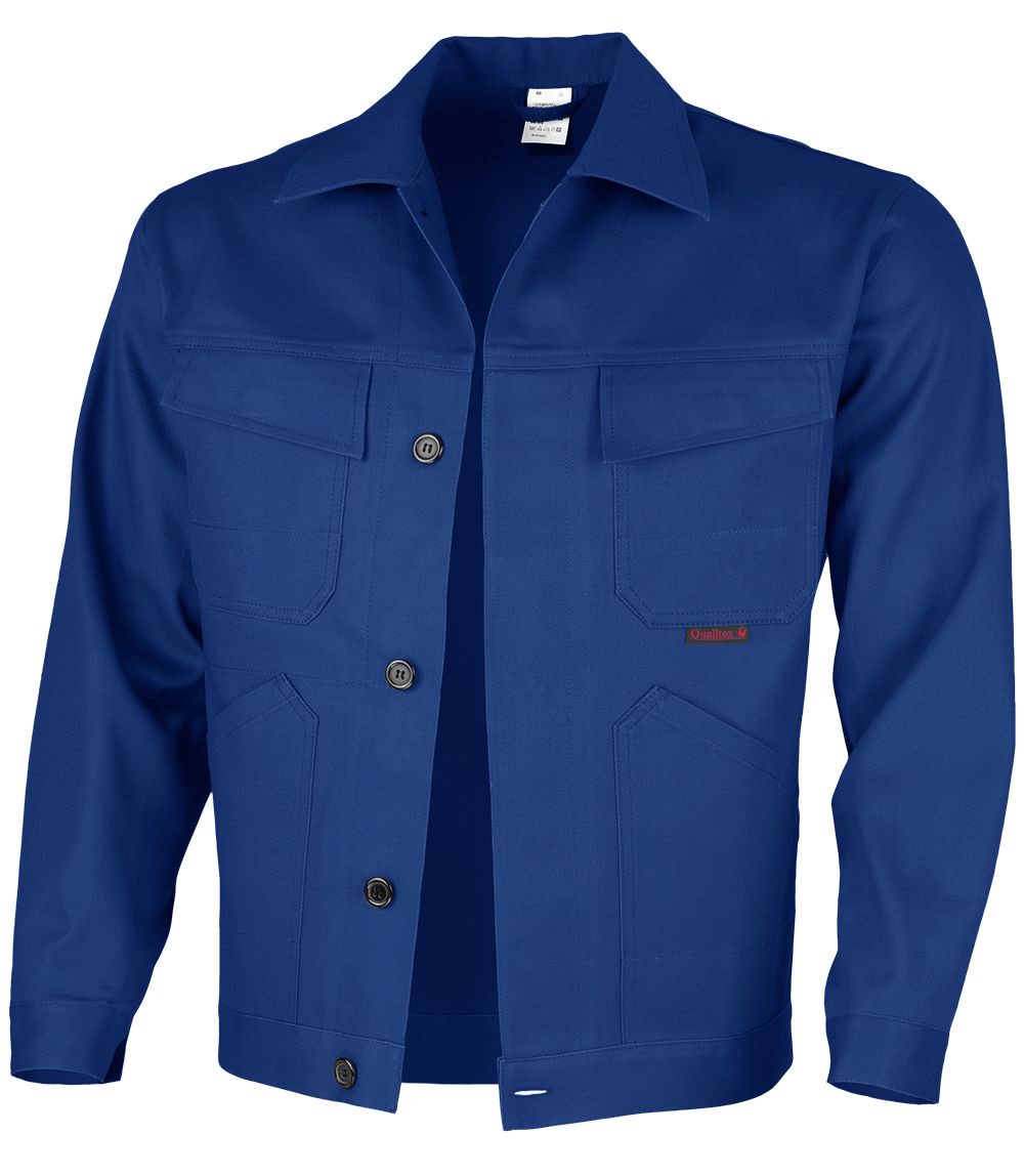 QUALITEX HIGH QUALITY WORKWEAR Bundjacke classic kornblau Herren: 102
