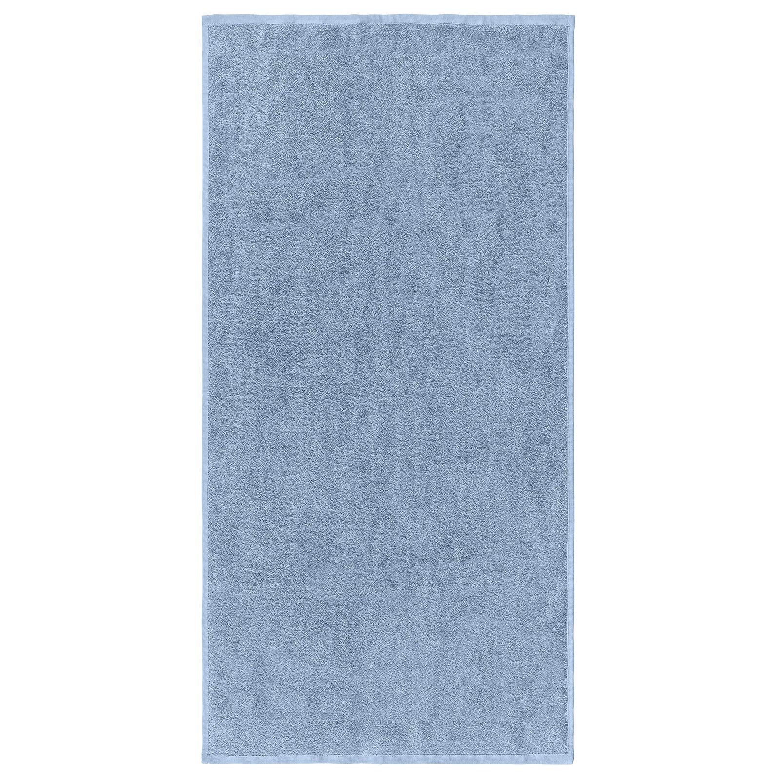 clever pick Frottier-Duschtuch - blau - 65x130 cm