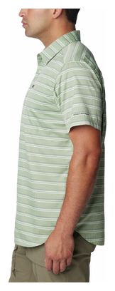 Chemise Manches Courtes Columbia Silver Ridge Utility Vert