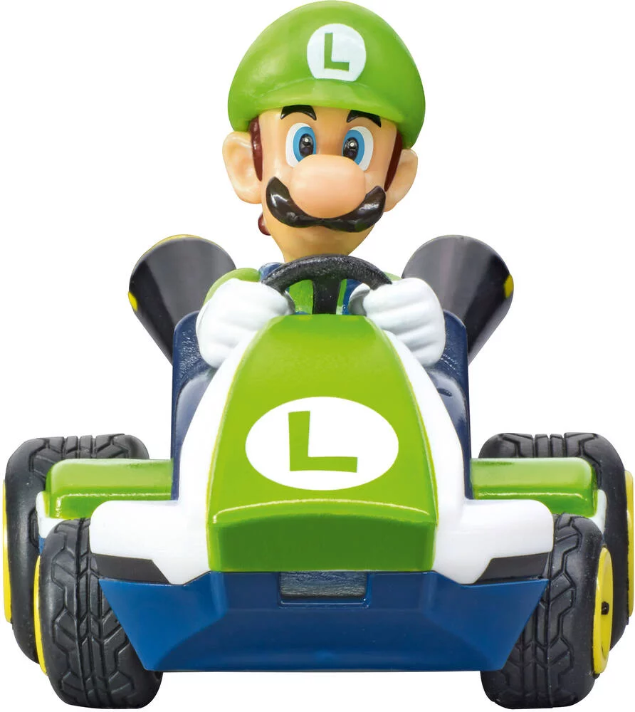 MARIO KART - MINI RADIOCOMMANDE 2.4 GHZ LUIGI