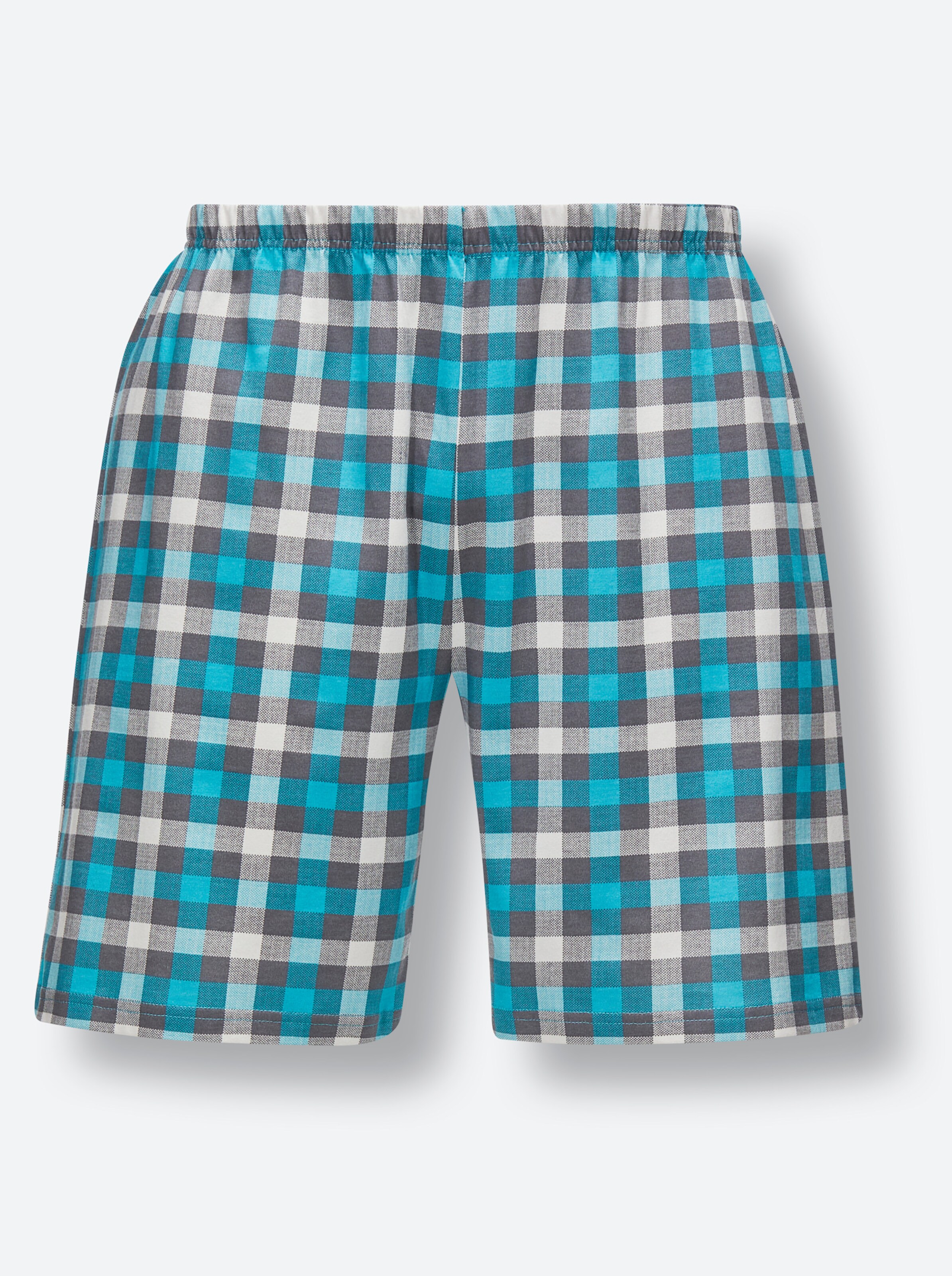 wäschepur men Shorty in türkis