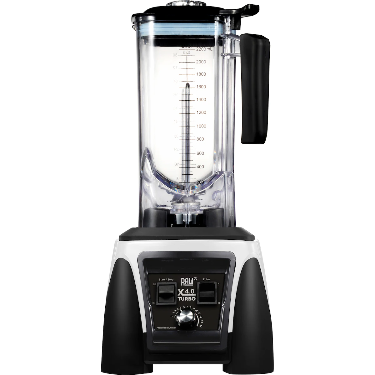 Raw blender RAWX4.0TURBO.W (hvit)