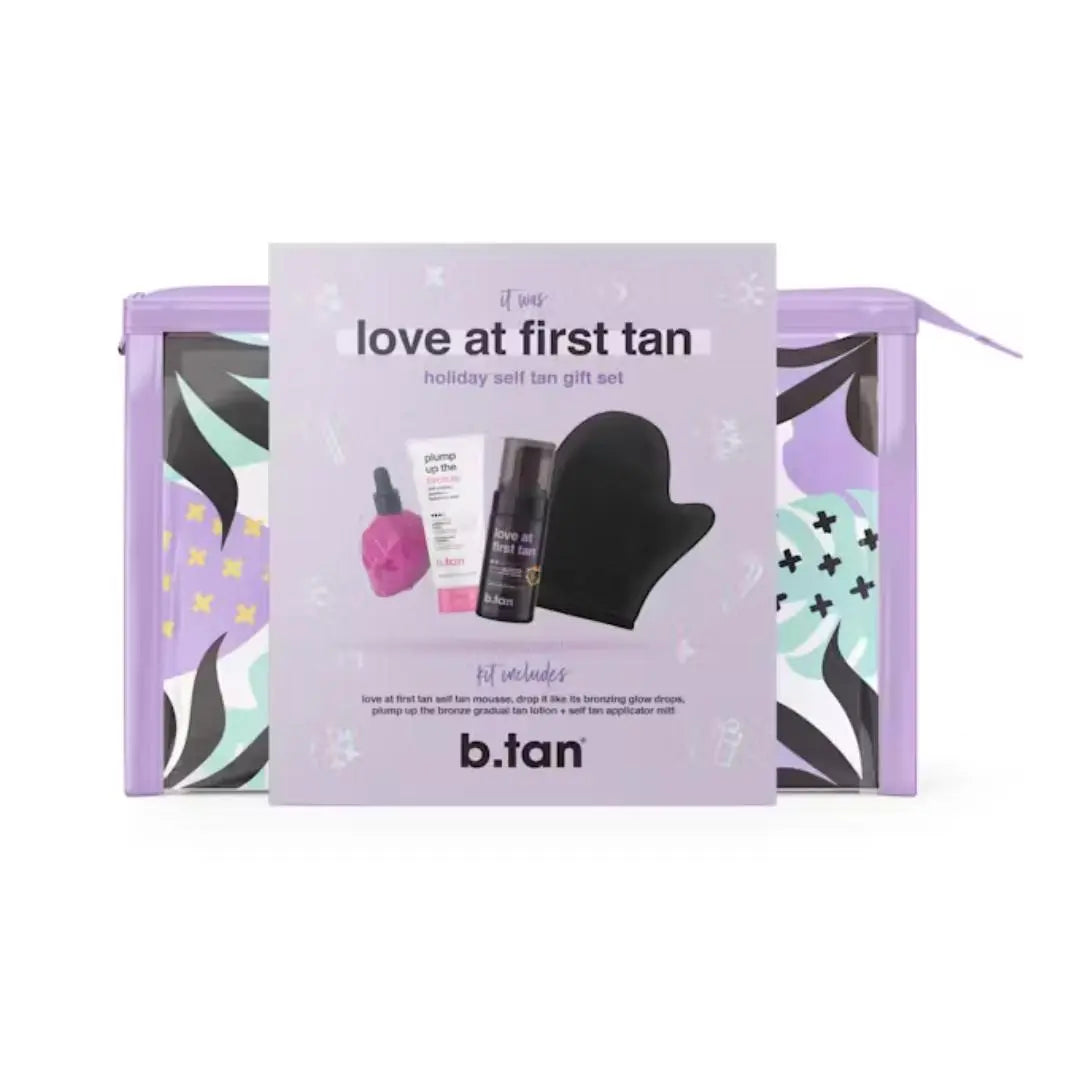 Love At First Tan Travel Gift Set