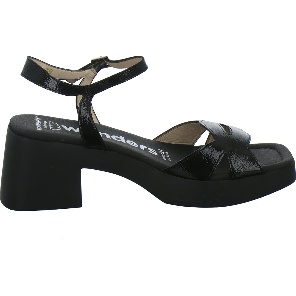 Wonders Sandaletten Damen Schwarz