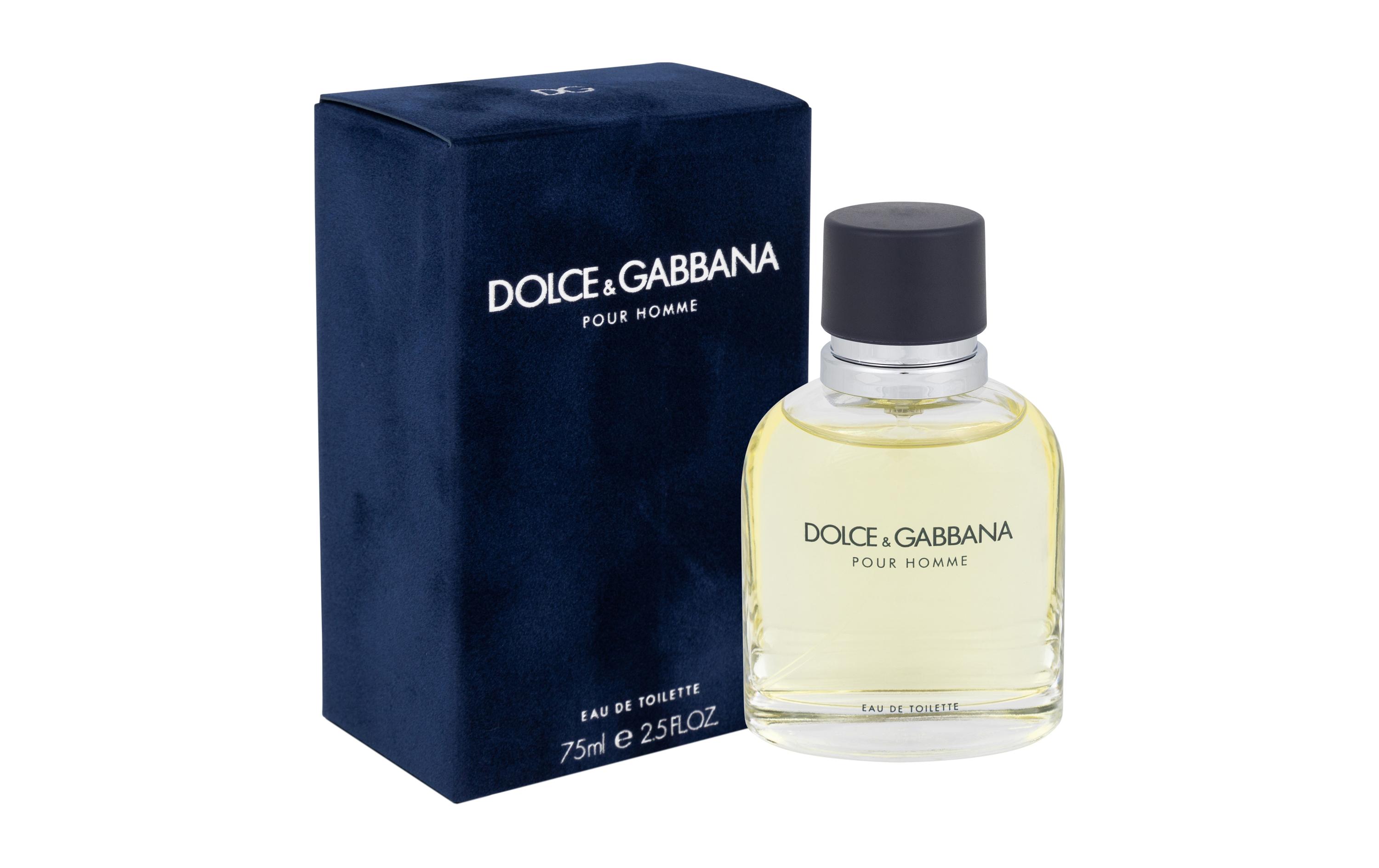 Eau de Toilette Pour Homme 75 mlFrischer und würziger Duft für Herren