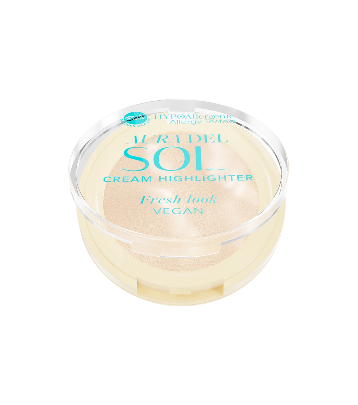 Bell HYPOAllergenic- *Aura del Sol* - Iluminador em Creme - 01: Sunset