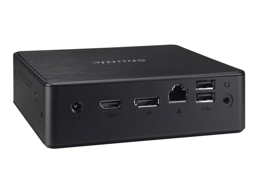Shuttle XPC nano NC10U7 - Barebone - mini PC