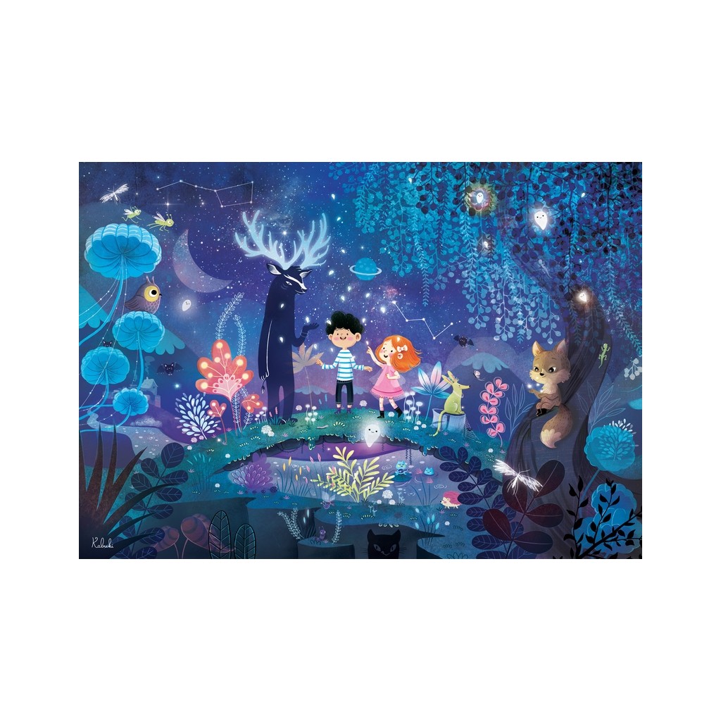 Puzzle - Escapade Nocturne - 50 Pièces
