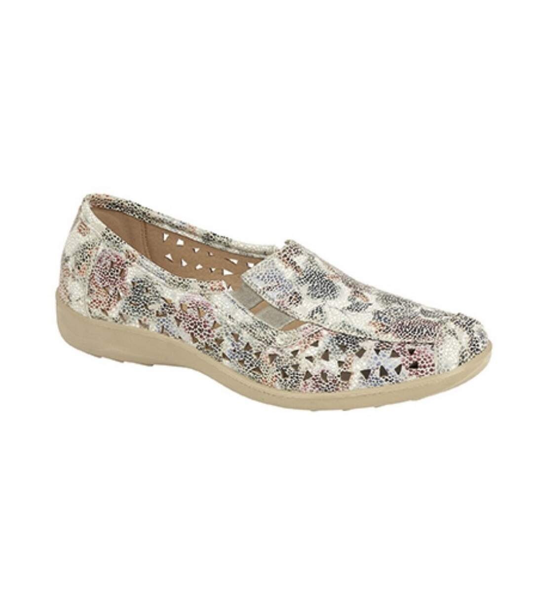 Boulevard - Chaussures - Femme (Multicolore) - UTDF376