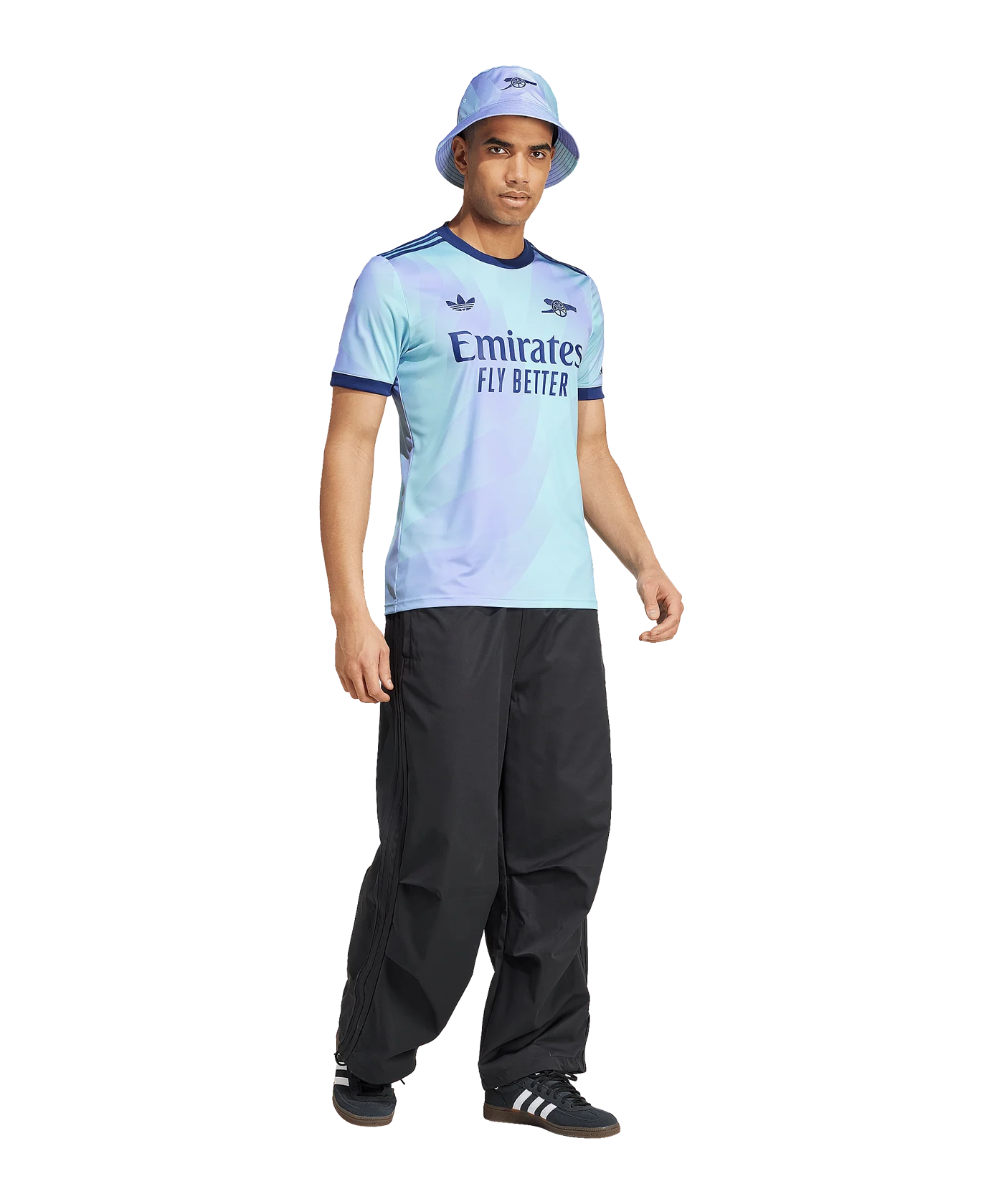 adidas Originals FC Arsenal London Trikot 3rd 2024/2025 Türkis