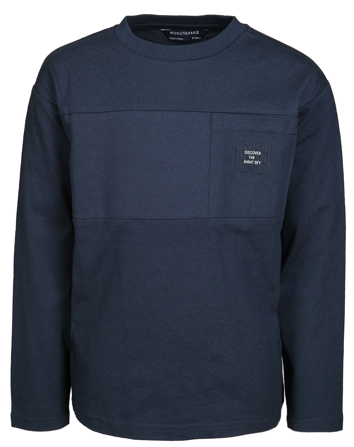 Langarm-Shirt NIGHT SKY in marineblau