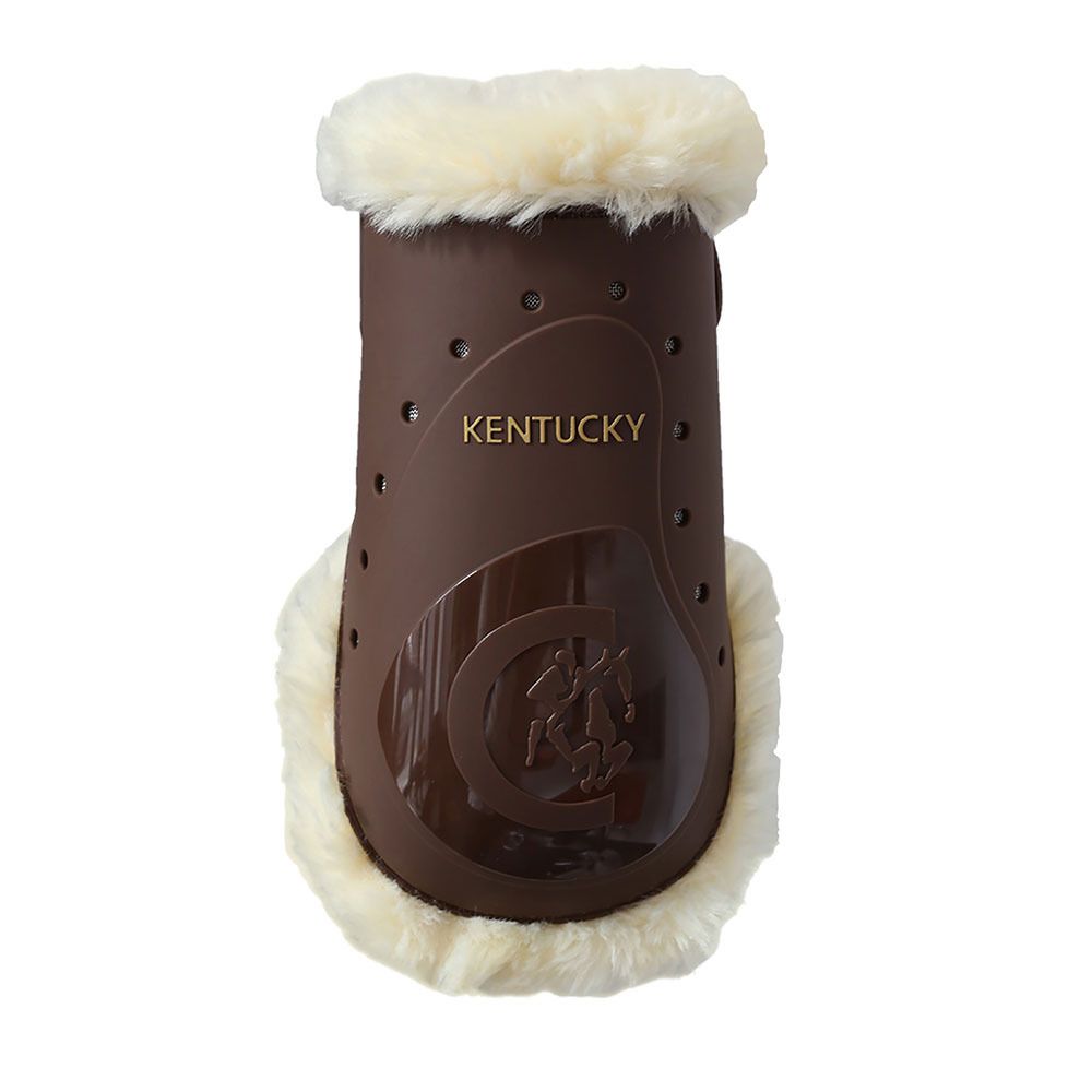 Kentucky ÉLASTIQUE - Protège-boulets choco