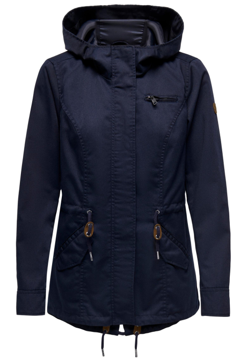 Only blauwe dames jas