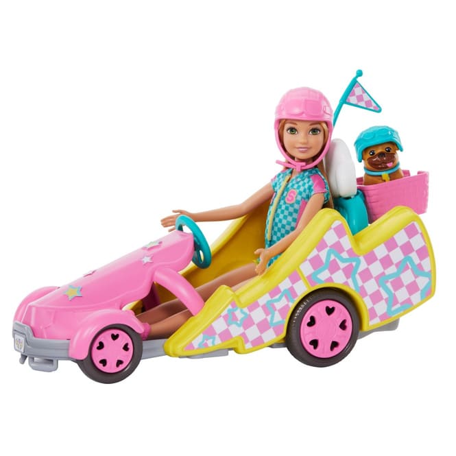 Barbie - Stacie - Eine Schwester für alle Fälle -  Stacy Go-Kart Spielset