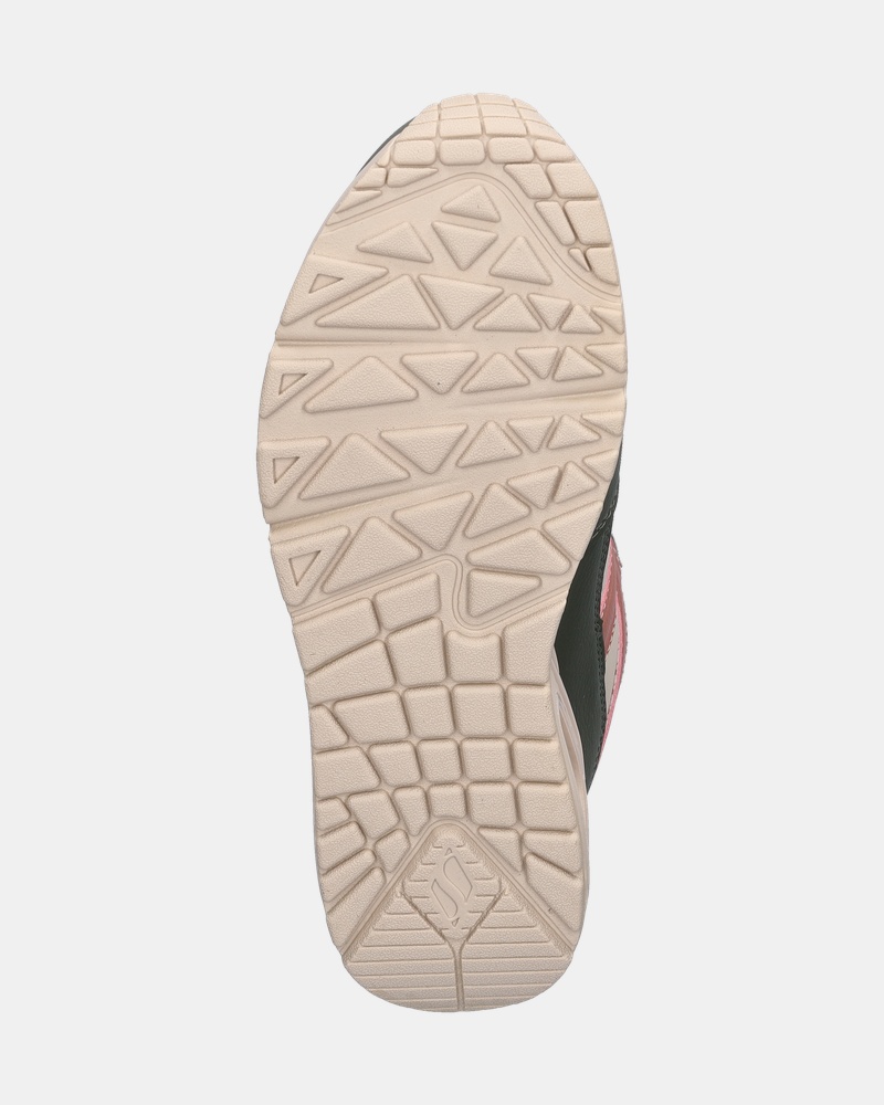 Skechers Uno High Regards Hoge sneakers  - ecru