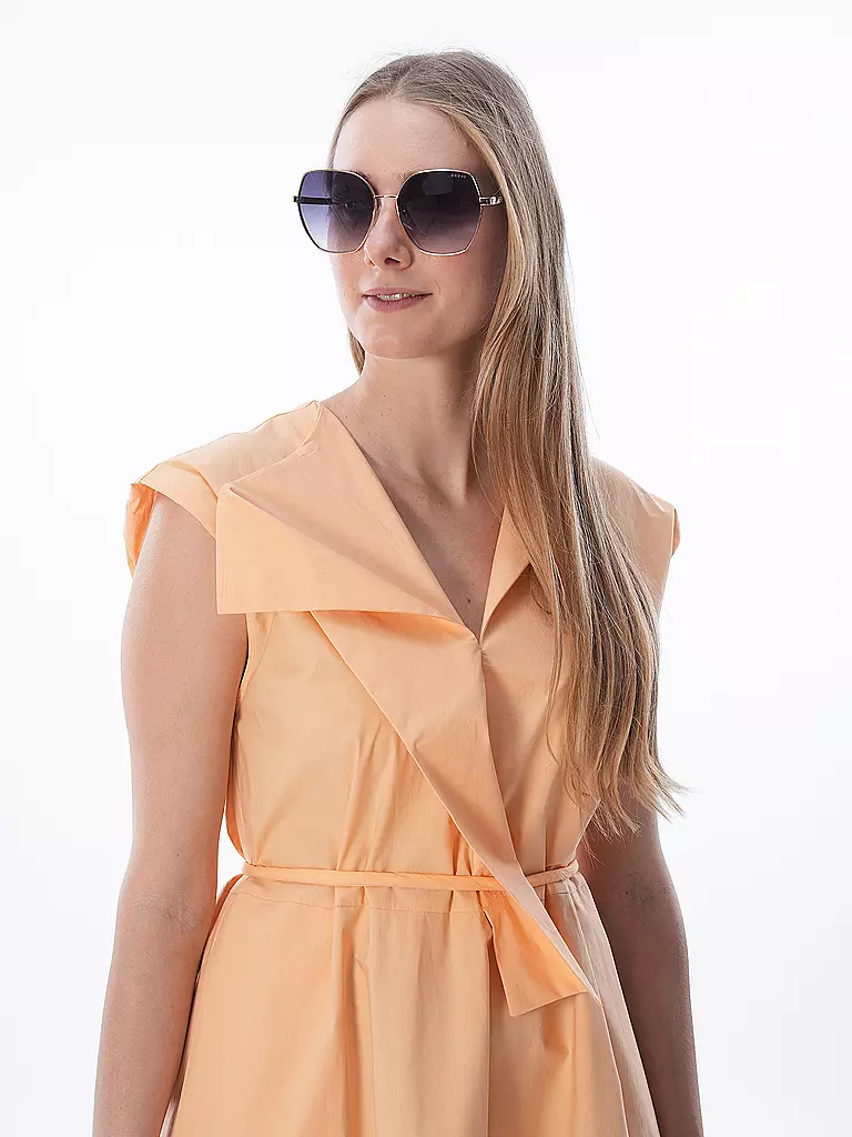 TELA Midikleid POST koralle