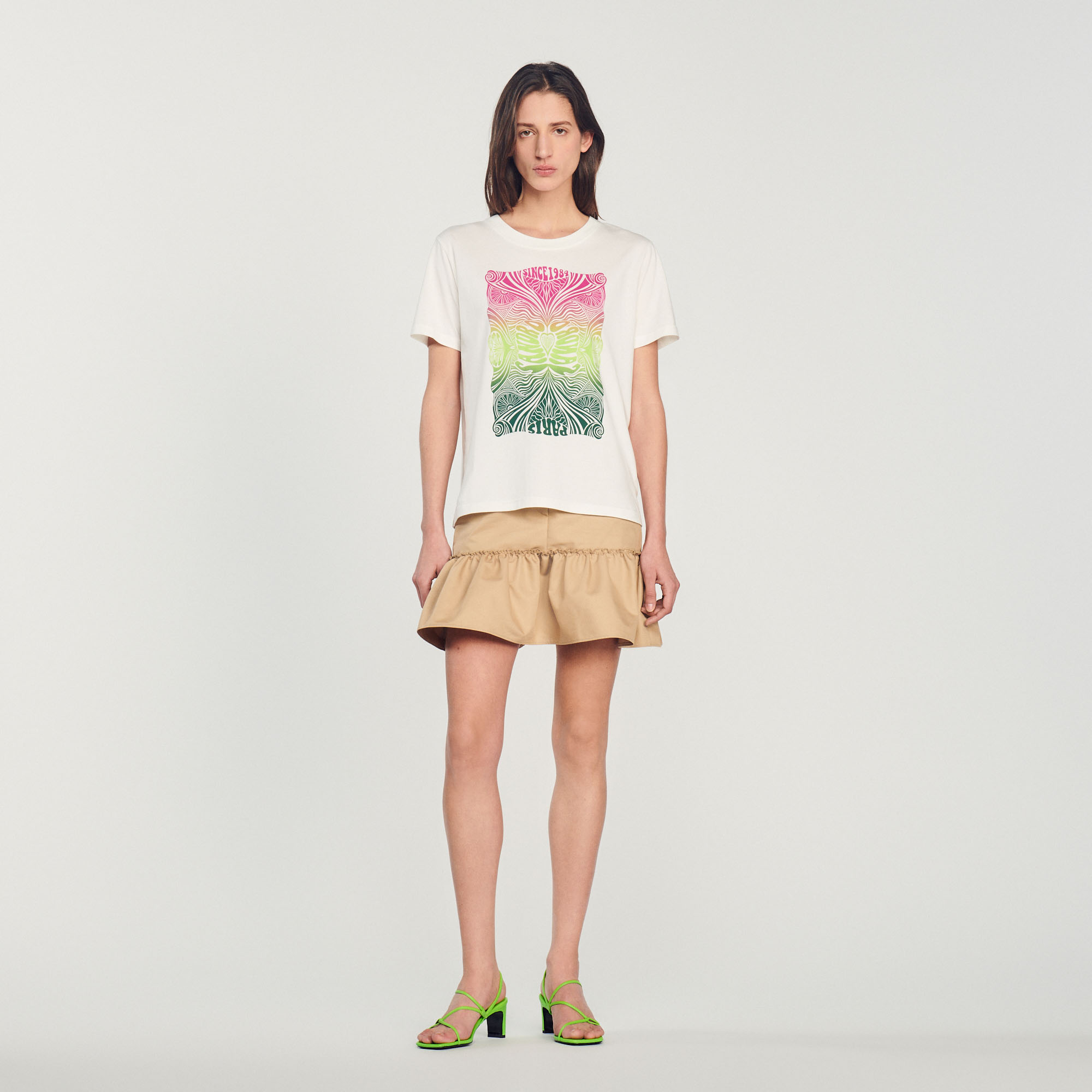 T-shirt flocke