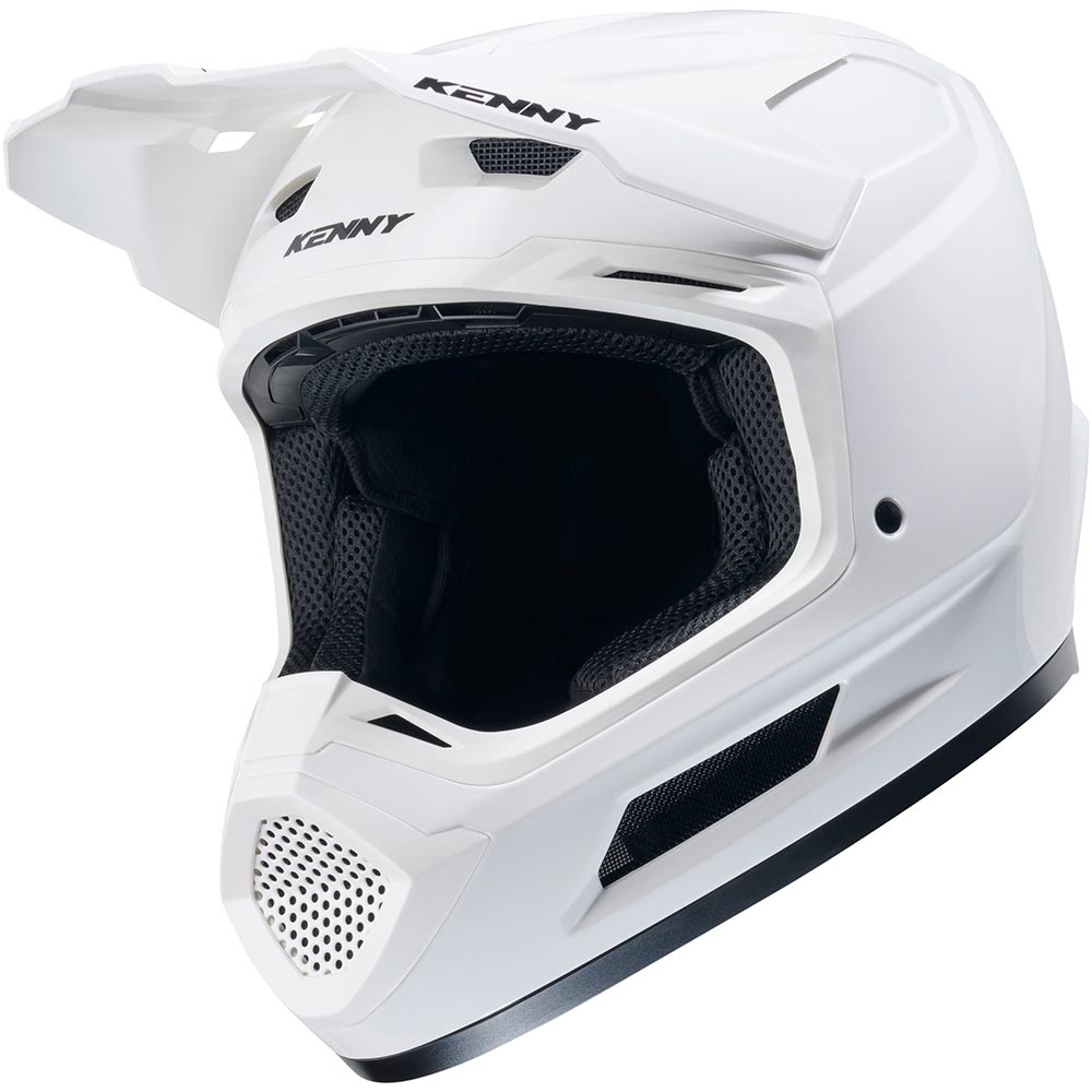 Kenny - Casque Performance Graphic Solid Blanc