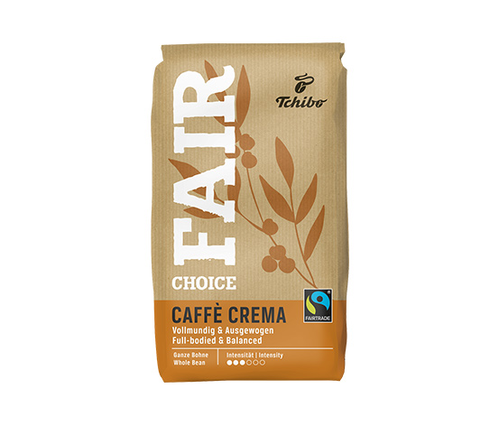 Fairtrade Probierset - 4 x 1 kg Ganze Bohne