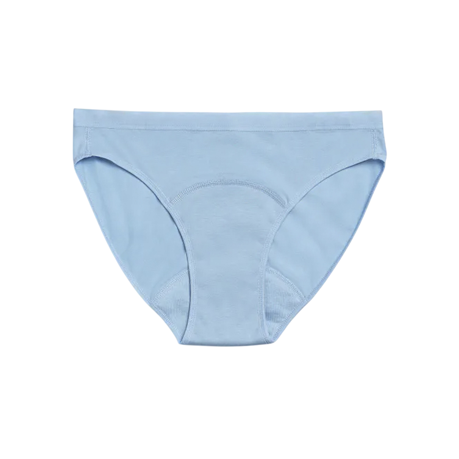 Menstruations-Unterhose Teen Bikini light blue medium flow