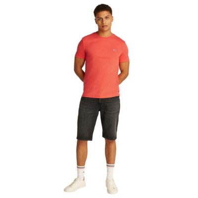 Tee-shirt à manches courtes homme Tjm Xslim Jaspe Htr TOMMY HILFIGER