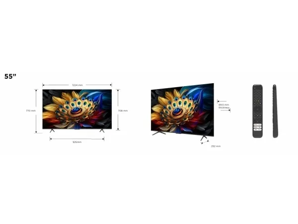 TCL 55C655 - 55