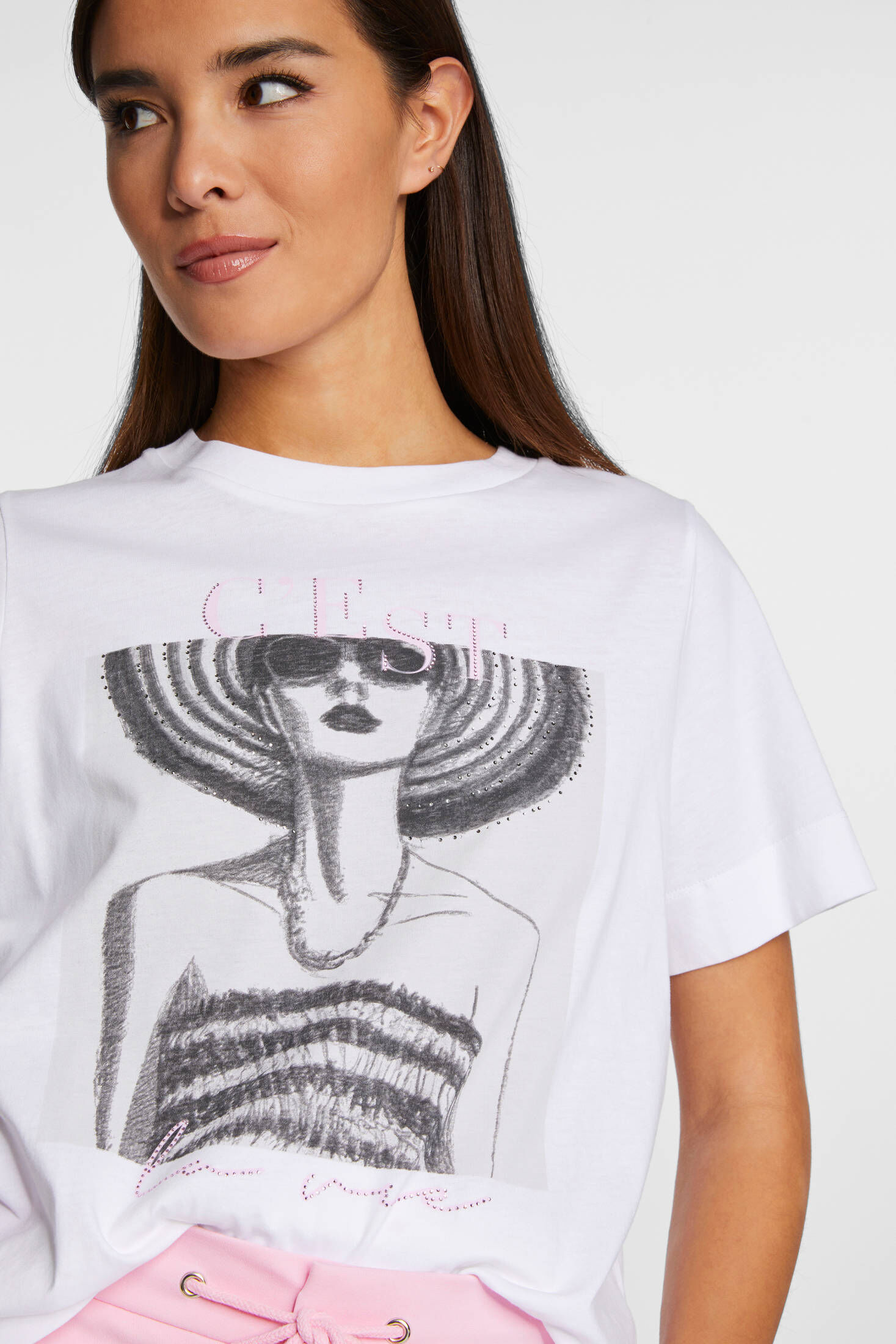 Rich & Royal| Damen T-Shirt C'EST LA VIE
