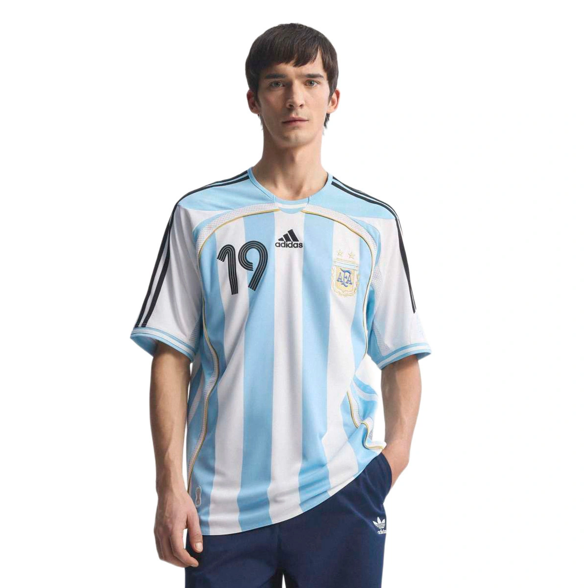 Camisola adidas Argentina Afa Edição Especial Mundial 2026 Messi