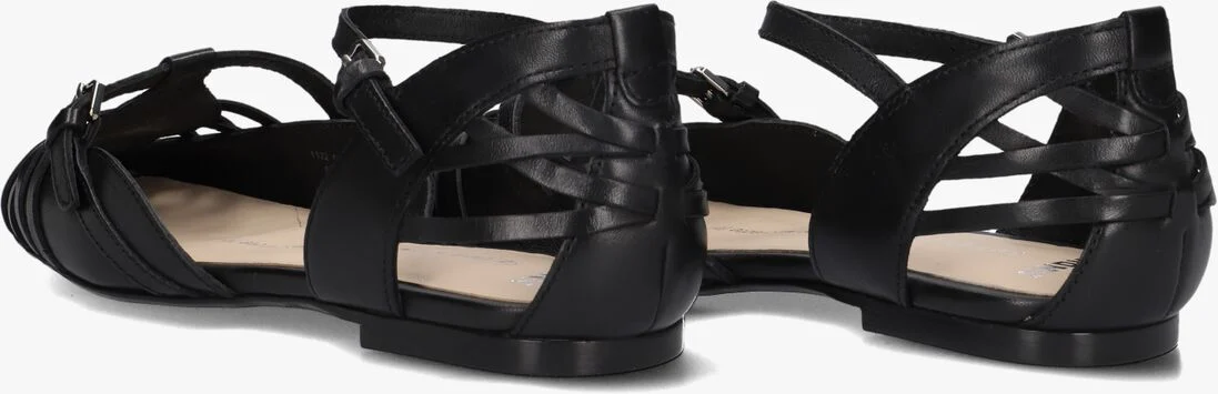BRONX zwarte bronx sandalen lorr-i 6499-w