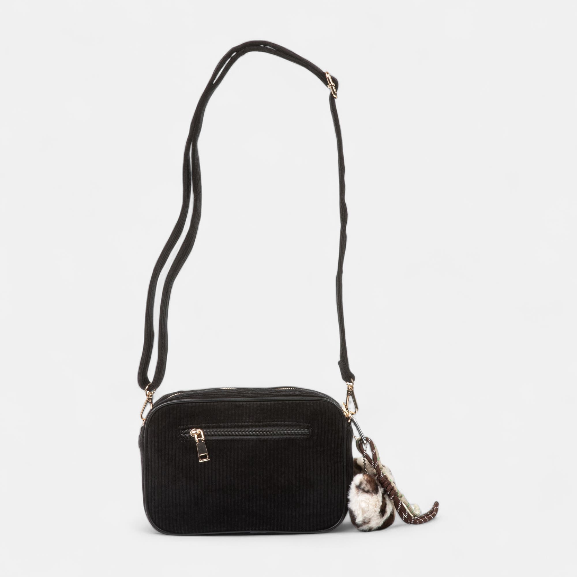Sac bandoulière noir